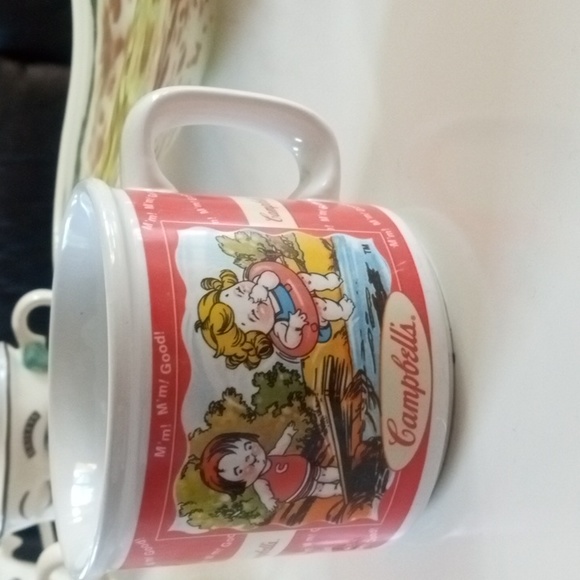 Vintage Campbell's soup mug. 1998.. Houston Harvest gift products. - Picture 3 of 6